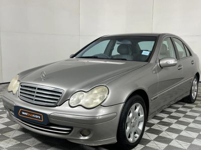 2007 Mercedes-Benz C-Class C 200K Elegance Auto
