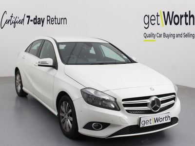 2015 Mercedes-Benz A-Class A 200 BE Auto