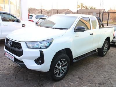 2019 Toyota Hilux 2.4 GD-6 Raised Body SRX Auto Extended Cab