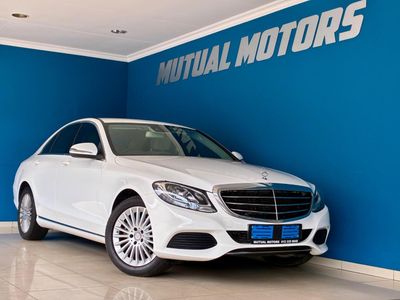 2016 Mercedes-Benz C-Class C 180