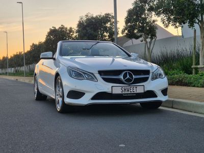 2014 Mercedes-Benz E-Class E 400 Cabriolet