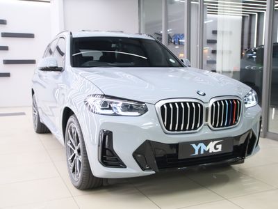 2023 BMW X3 xDrive20d M Sport Auto