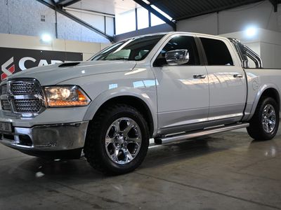 2013 Dodge Ram D/Cab 5.7 V8 Hemi Luxury Laramie Edn 8-SP A/T 4x4