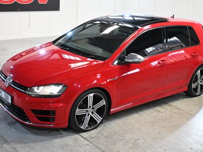 2015 Volkswagen Golf VII R 2.0 TSi Turbo 6-SPD DSG Automatic 4-Motion