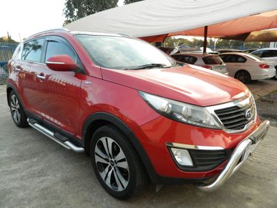 2012 Kia Sportage 2.0 CRDi AWD Auto
