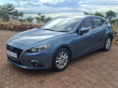 2016 Mazda 3 1.6 Dynamic 5-dr Auto