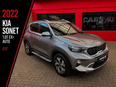 2022 Kia Sonet 1.0T EX+ Auto