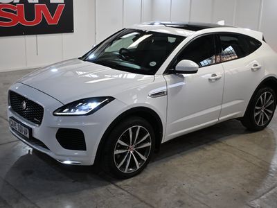 2018 Jaguar E-Pace D240(177 Kw) 2.0D HSE R-Dynamic 8-SPD Auto AWD