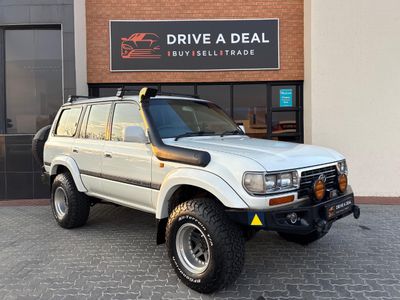 1995 Toyota Land Cruiser 80 4.5 GX Station Wagon