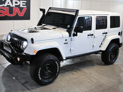 2016 Jeep Wrangler 3.6 V6 Unlimited 75Th Anniversary Automatic 4X4