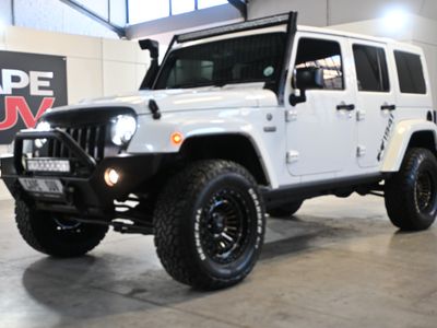 2016 Jeep Wrangler 3.6 V6 Unlimited 75Th Anniversary Automatic 4X4