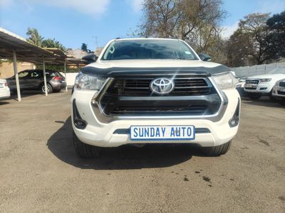 2021 Toyota Hilux 2.4 GD-6 Raider 4x4 Double-Cab