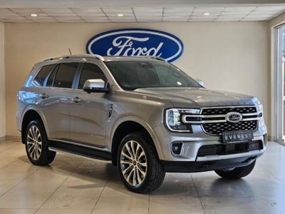2026 Ford Everest 3.0D V6 Platinum AWD Auto
