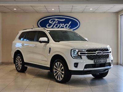 2026 Ford Everest 3.0D V6 Platinum AWD Auto