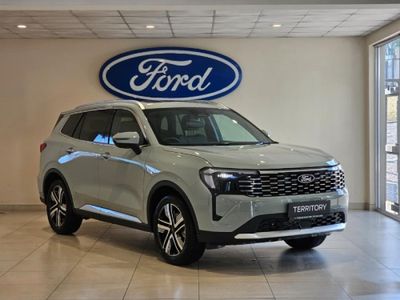 2026 Ford Territory Titanium 1.8L Ecoboost Auto