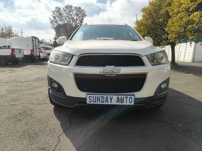 2013 Chevrolet Captiva 2.4 LT Auto