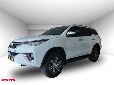 2019 Toyota Fortuner 2.4 GD-6 Raised Body Auto