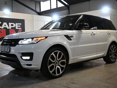 2016 Land Rover Range Rover Sport 4.4 SDV8 Autobiography Dynamic Black Edition 8-SPD