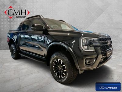 2026 Ford Ranger 3.0D V6 Wildtrak 4x4 Auto Double-Cab