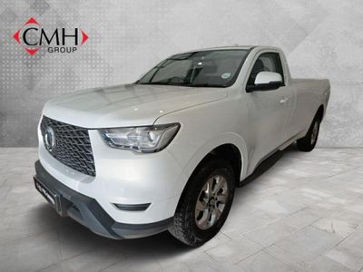 2022 GWM P-Series CV 2.0 TD SX Single-Cab