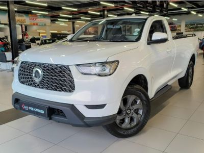 2022 GWM P-Series CV 2.0 TD SX Single-Cab
