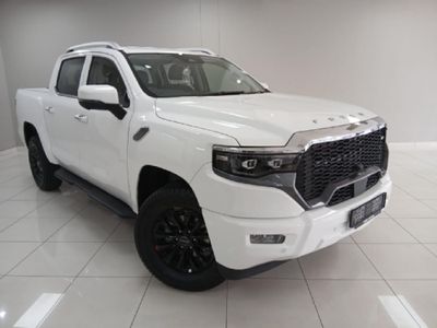 2026 Foton Tunland 2.0D V9 Vlx Auto Double-Cab