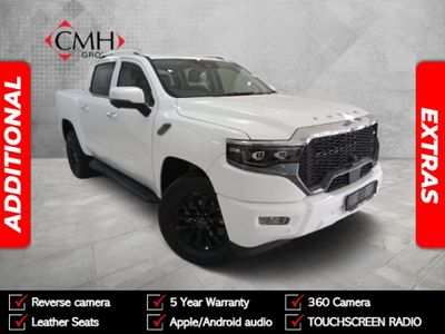 2026 Foton Tunland 2.0D V9 Vlx Auto Double-Cab