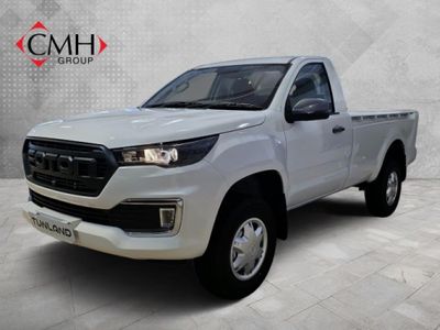 2026 Foton Tunland 2.0T G7 TLX 4x4 Single Cab