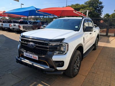 2023 Ford Ranger 2.0D XLT HR Double Cab Auto