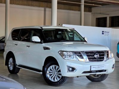 2019 Nissan Patrol 5.6 V8 LE Premium