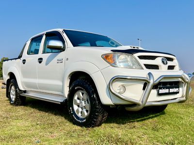 2005 Toyota Hilux 3.0 D-4D Raider Double-Cab