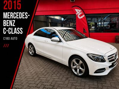 2015 Mercedes-Benz C-Class C 180 Avantgarde Auto