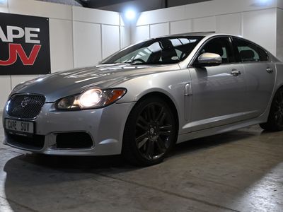 2010 Jaguar XF XFR 5.0 Supercharged Sport 6-Speed Shiftable Auto