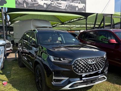 2022 Chery Tiggo 8 Pro 1.6 TDGi Distinction DCT