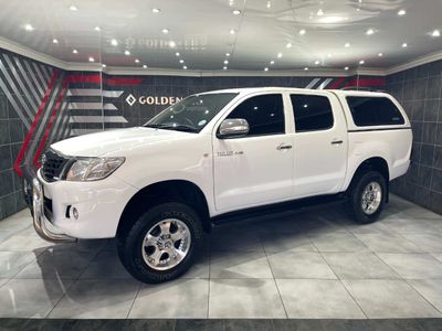 2012 Toyota Hilux 2.5 D-4D SRX 4x4 Double-Cab