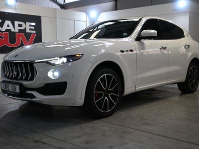 2017 Maserati Levante 3.0D Q4 (M161)Sport Pack Multi-Tronic 8-Speed Auto