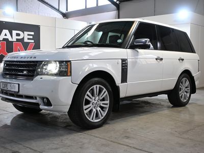2011 Land Rover Range Rover 5.0 V8 Vogue SE Supercharged 6-Speed Aauto 4X4