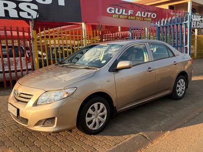 2008 Toyota Corolla 1.4 Advanced