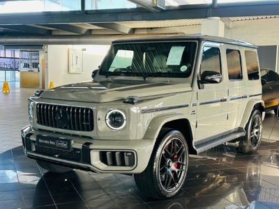 2025 Mercedes-AMG G-Class G63 AMG