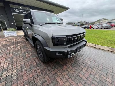 2026 Jetour T2 1.5T Aspire