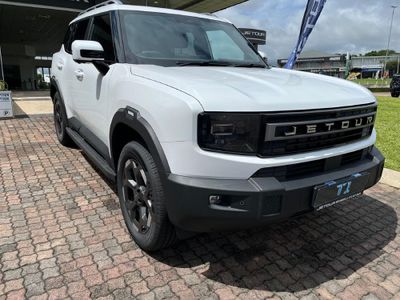 2026 Jetour T1 2.0T Odyssey AWD