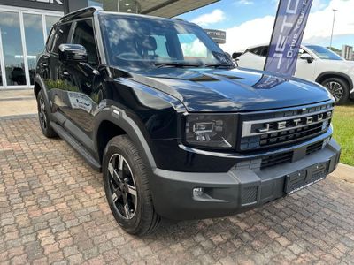 2026 Jetour T1 1.5T Aspire