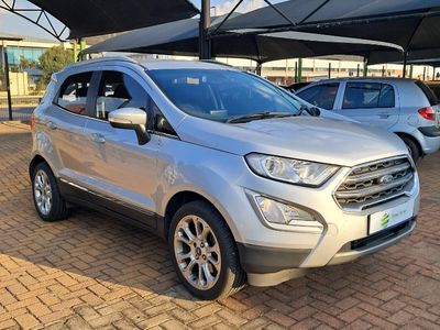 2019 Ford EcoSport 1.0 EcoBoost Titanium Auto