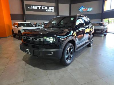 2026 Jetour T1 1.5T Aspire