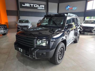 2026 Jetour T2 2.0T Odyssey