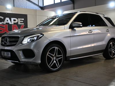 2016 Mercedes-Benz GLE 350D AMG-Sport Chromo Pack 9G-Tronic Auto AWD