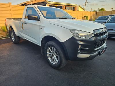 2022 Isuzu D-Max 1.9TD Single Cab