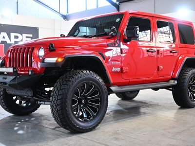 2021 Jeep Wrangler 3.6 Sahara Unlimited 8-SPD Auto Face Lift 4X4