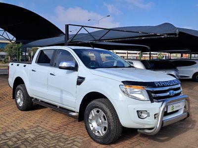 2012 Ford Ranger 3.2 TDCi XLT Double-Cab