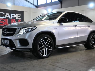 2017 Mercedes-AMG GLE Coupe 43 AMG-Sport Bi-Turbo 9-Speed Multi-Tronic